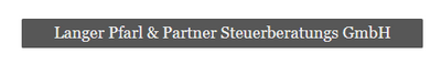 Logo Langer Pfarl & Partner Steuerberatungs GmbH